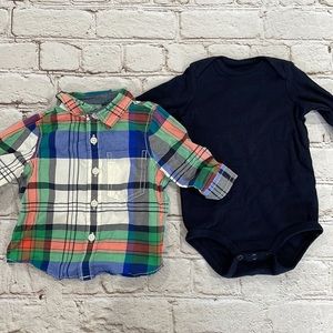 Infant Tops  0-3 Months